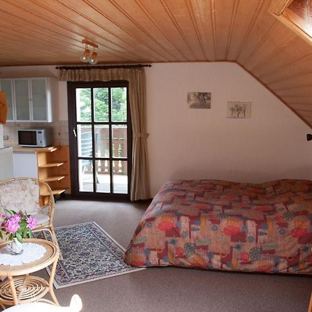 Апартаменты Haus Am Wald - Urlaub Am Nationalpark Langweiler  Экстерьер фото