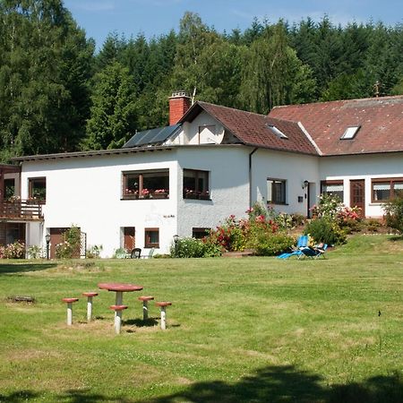Апартаменты Haus Am Wald - Urlaub Am Nationalpark Langweiler  Экстерьер фото