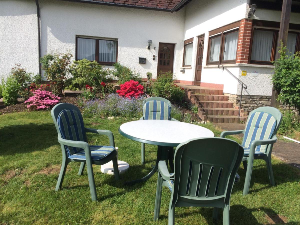 Апартаменты Haus Am Wald - Urlaub Am Nationalpark Langweiler  Экстерьер фото