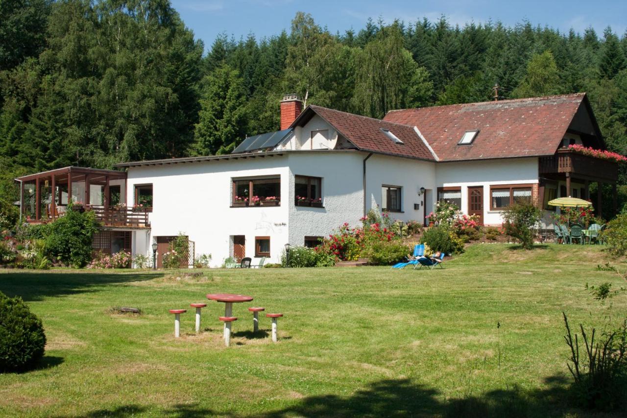 Апартаменты Haus Am Wald - Urlaub Am Nationalpark Langweiler  Экстерьер фото