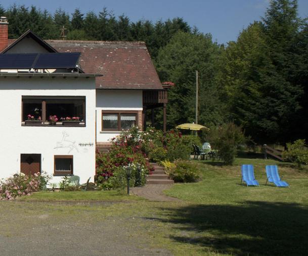 Апартаменты Haus Am Wald - Urlaub Am Nationalpark Langweiler  Номер фото